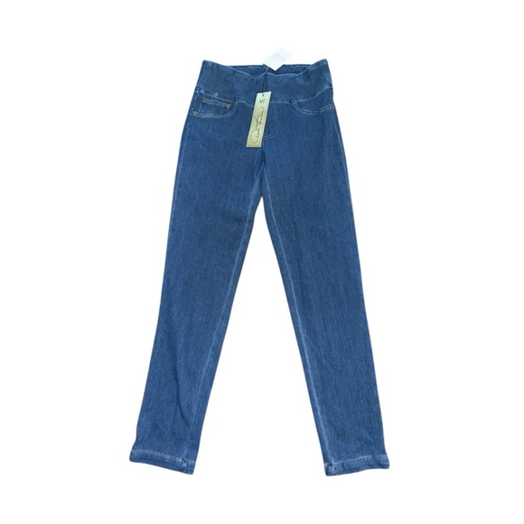 DG2 by Diane Gilman Blue Jeggings - Picture 2 of 5